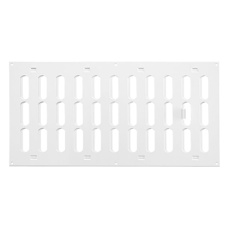 Ventilationsgaller i metall, justerbart, MR-serien