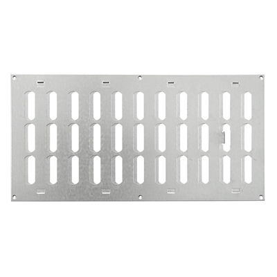 Ventilationsgaller i metall, justerbart, MR-serien