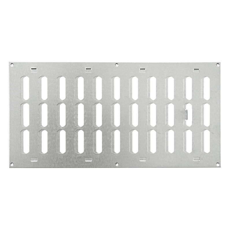 Ventilationsgaller i metall, justerbart, MR-serien