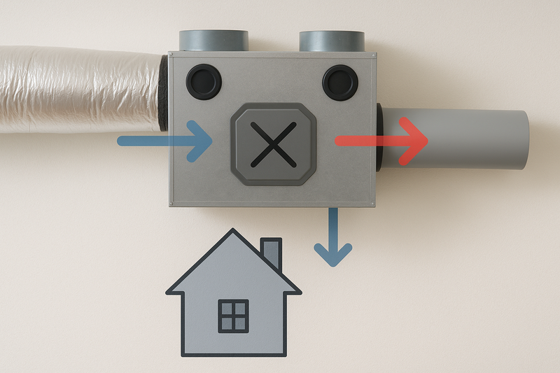 FTX-ventilation för villa & hus – Sänk energikostnader och förbättra inomhusluften med värmeåtervinning från Luftsson
