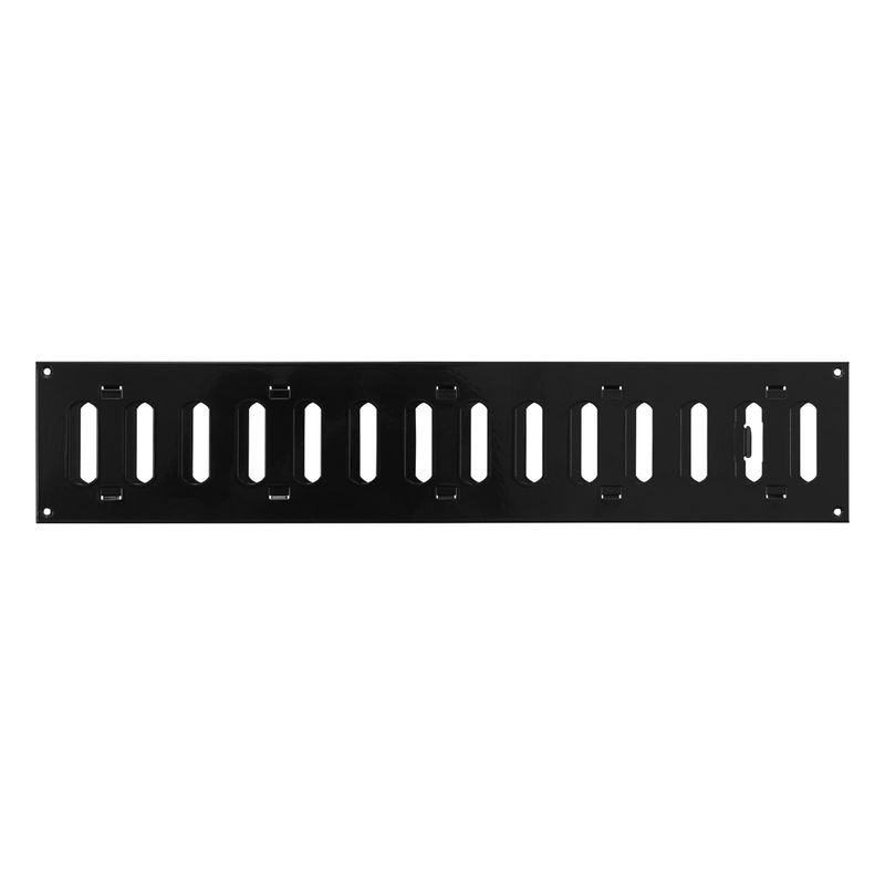 Ventilationsgaller i metall, justerbart, MR-serien