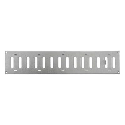 Ventilationsgaller i metall, justerbart, MR-serien
