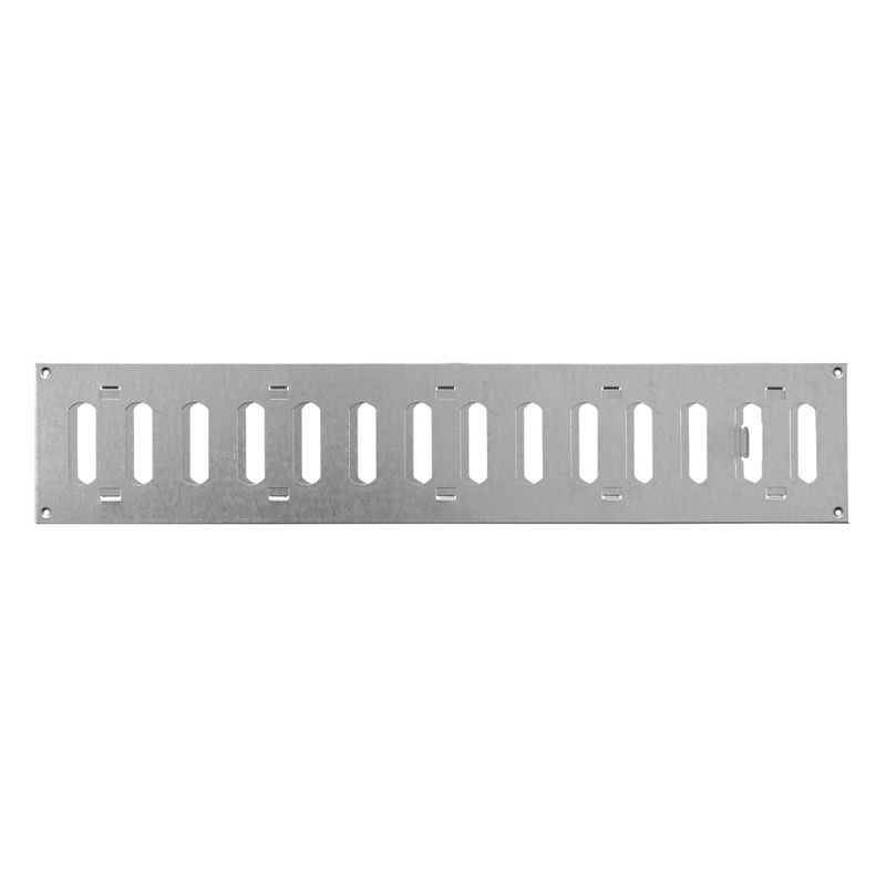 Ventilationsgaller i metall, justerbart, MR-serien