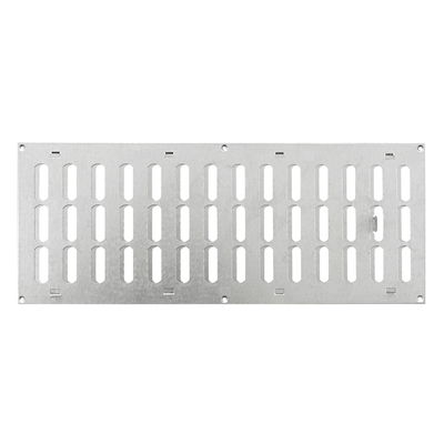 Ventilationsgaller i metall, justerbart, MR-serien