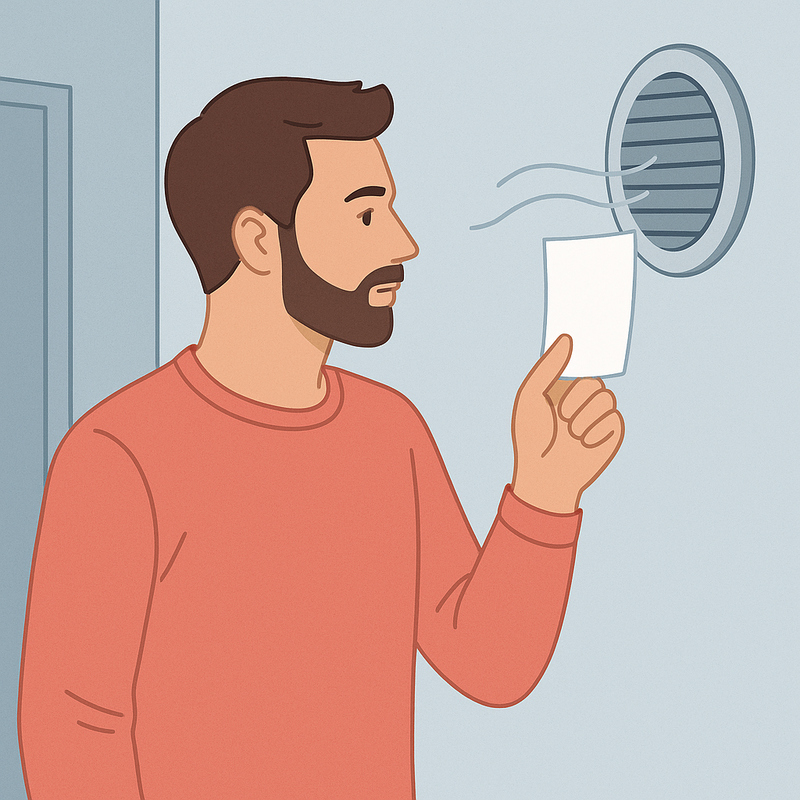 Så avslöjar du dålig ventilation hemma – enkla tester och smarta lösningar