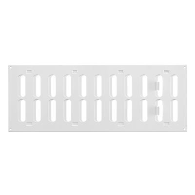 Ventilationsgaller i metall, justerbart, MR-serien