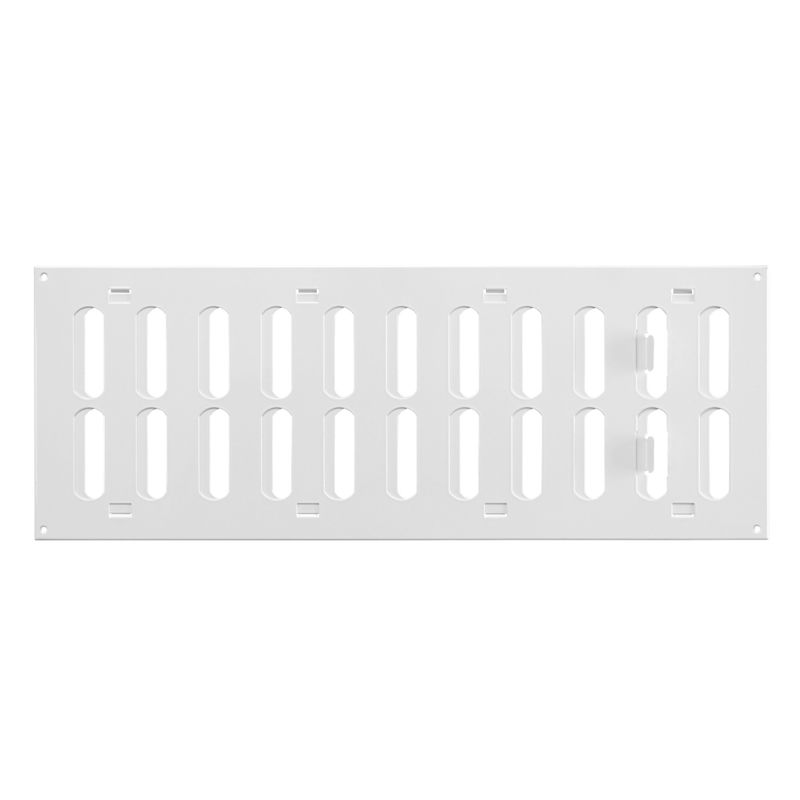 Ventilationsgaller i metall, justerbart, MR-serien