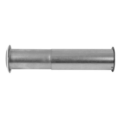 Väggventil med ljudisolering, metall (kit)