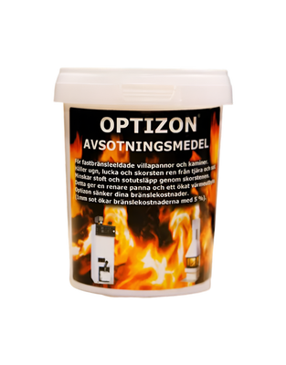 Avsotningsmedel Optizon 500g – Effektiv rengöring för kamin & panna