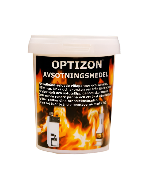 Avsotningsmedel Optizon 500g – Effektiv rengöring för kamin & panna