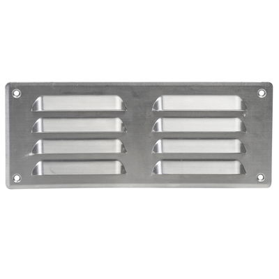 Ventilationsgaller i metall, MR-serien (olika färger/material)