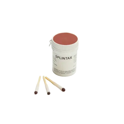 Röktändstickor Splintax 25 - 25 pack tändstickor för ventilationstest Röktändstickor Splintax 25 - 25 pack tändstickor för ventilationstest