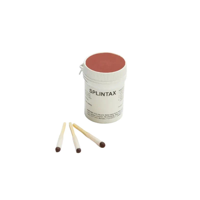 Röktändstickor Splintax 25 - 25 pack tändstickor för ventilationstest Röktändstickor Splintax 25 - 25 pack tändstickor för ventilationstest