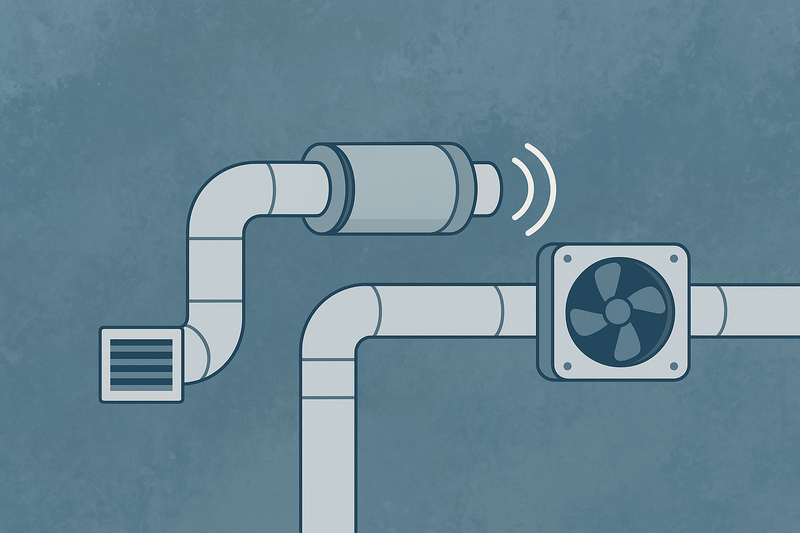 Högt ljud från ditt ventilationssystem? Här är orsakerna och de bästa lösningarna för att minska ljudet från ventilationen 2025