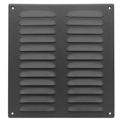 Ventilationsgaller i metall, MR-serien (olika färger/material)
