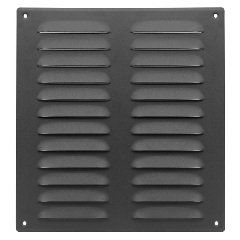 Ventilationsgaller i metall, MR-serien (olika färger/material)