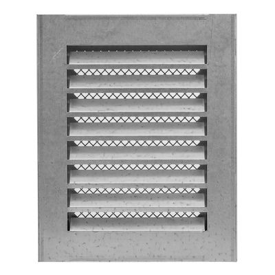 Metallgaller INDUSTRIAL MRF – robust ventilationsgaller för krävande miljöer