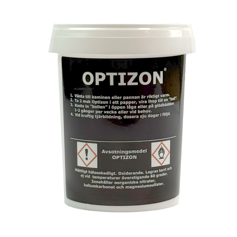 Avsotningsmedel Optizon 500g – Effektiv rengöring för kamin & panna