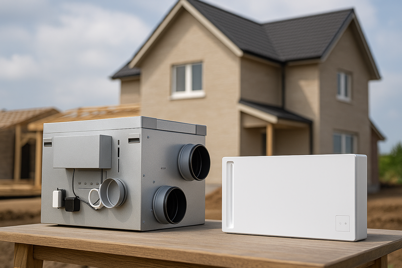 Bygga hus 2026 eller renovera äldre hus? Så väljer du rätt ventilationssystem – traditionellt FTX eller Mitsubishi miniventilation