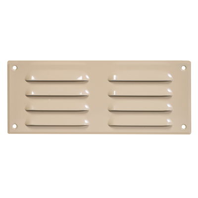 Ventilationsgaller i metall, MR-serien (olika färger/material)