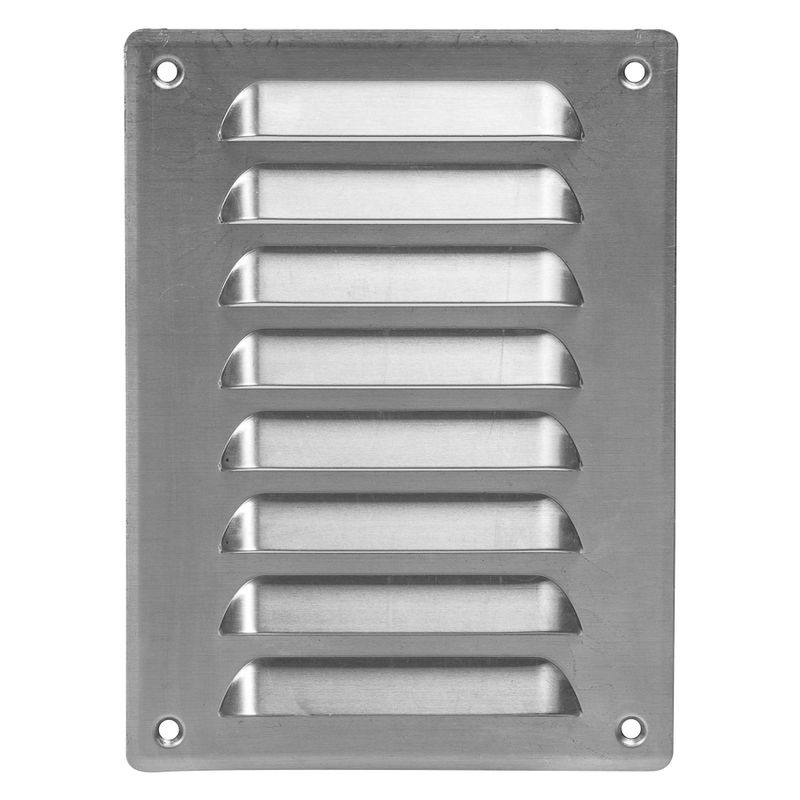 Ventilationsgaller i metall, MR-serien (olika färger/material)
