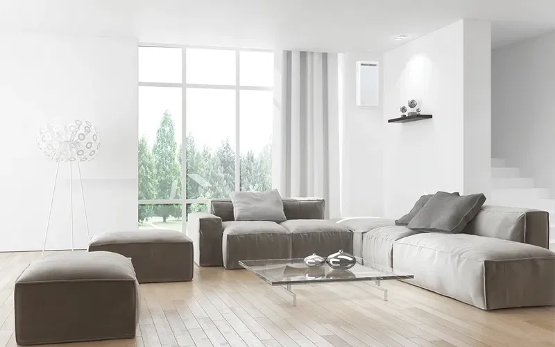 Mitsubishi Electric VL-50SR2-E – Miniventilation med fjärrkontroll