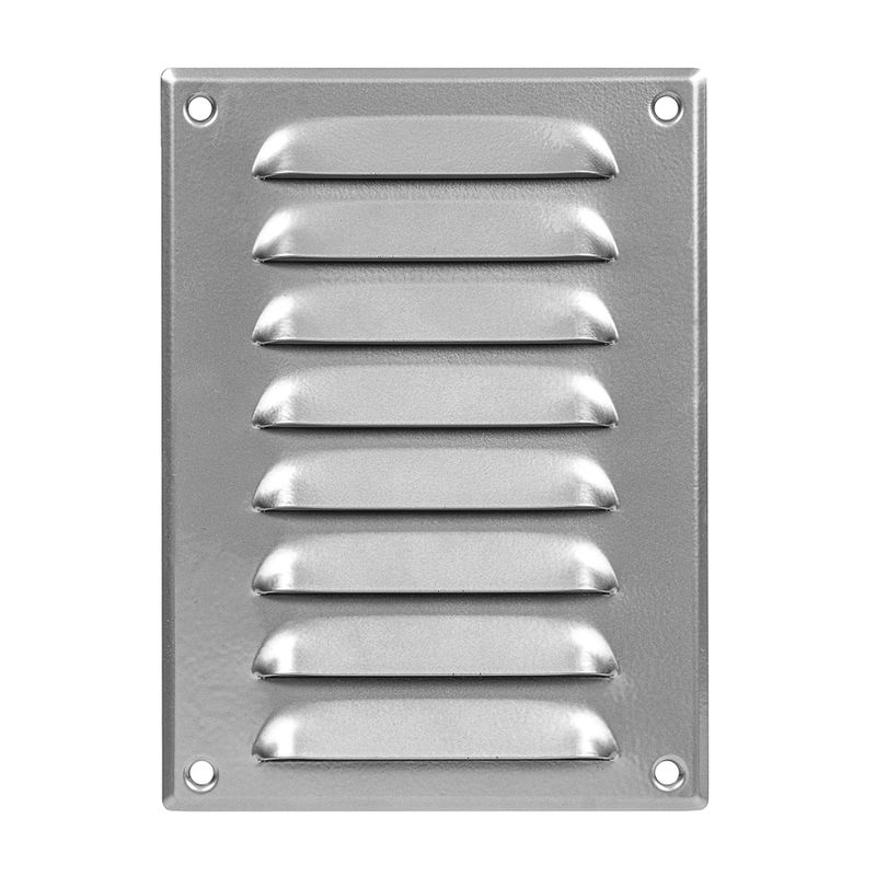 Ventilationsgaller i metall, MR-serien (olika färger/material)