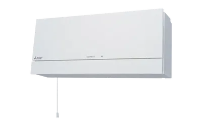 Mitsubishi Electric VL-80U5-E – Väggmonterad Miniventilation