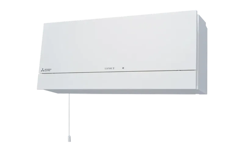 Mitsubishi Electric VL-80U5-E – Väggmonterad Miniventilation