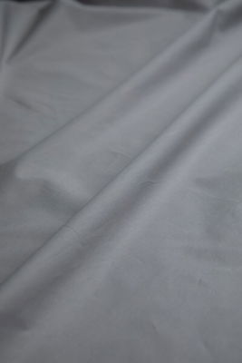 Kuvertlakan Percale Ljusgrå Dubbelsäng 180x200 Kosta Linnewäfveri