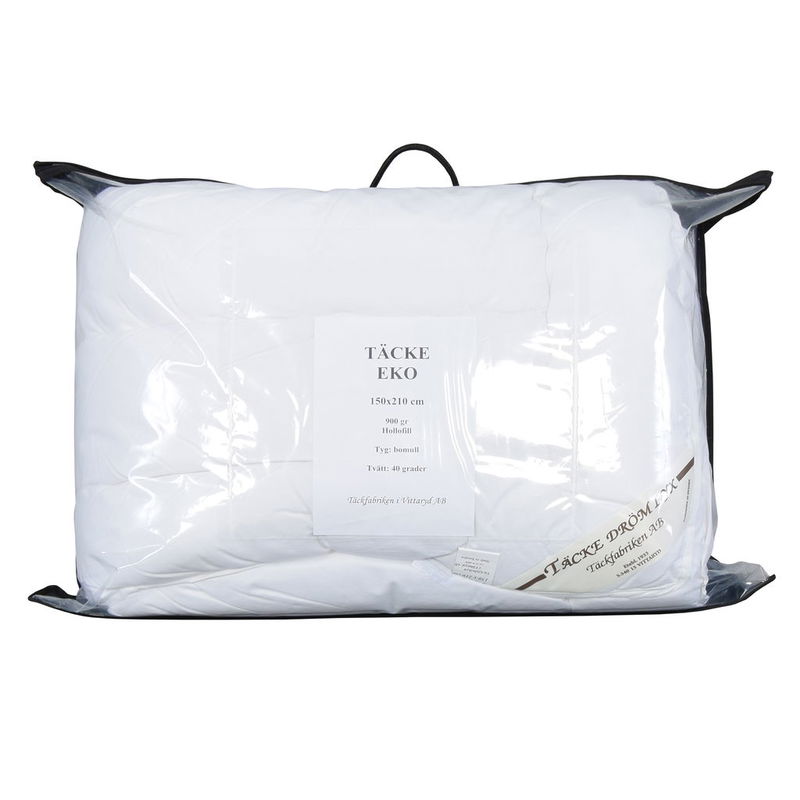 Täcke Eko 900g 150x210 Täckfabriken
