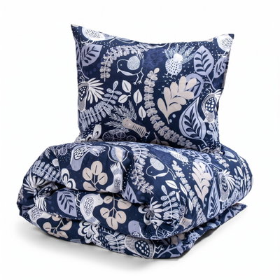 Stormhagen Marin Satin Bäddset Dubbeltäcke 230x220 Kosta Linnewäfveri