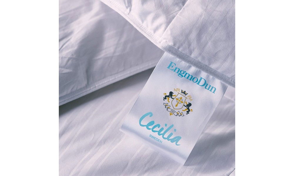 Paket Duntäcke & Dunkudde 550g 150x210 + 500g 50x60 Engmo Dun Paket Duntäcke & Dunkudde 550g 150x210 + 500g 50x60 Engmo Dun