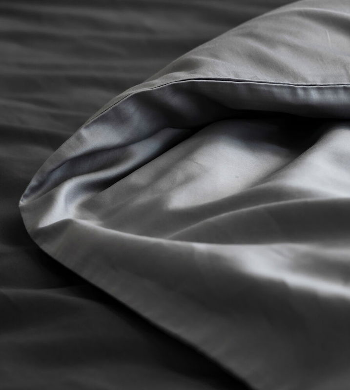 Manchester Satin Ljusgrå Bäddset Enkeltäcke 150x210 Kosta Linnewäfveri tenant-sync-83ojJbxPMpu9zWU1756725880