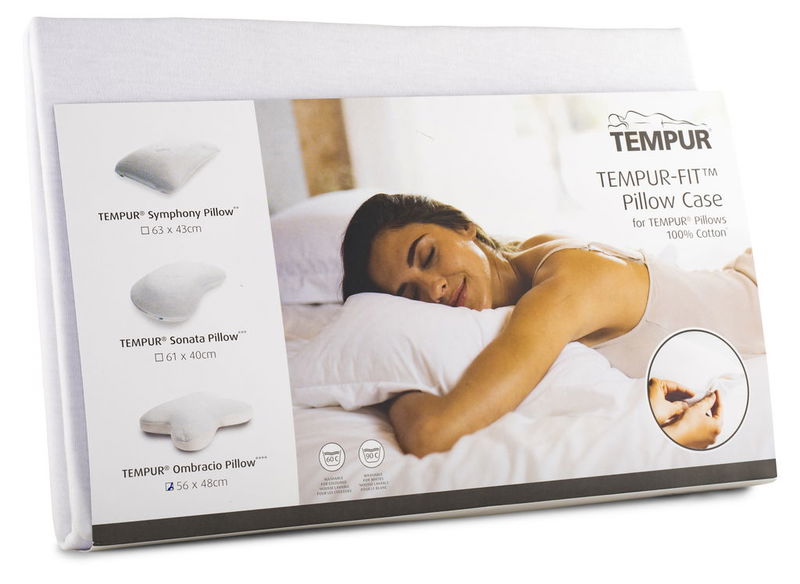 Örngott Symphony SmartCool Ergonomisk Kudde Vit One Size Tempur