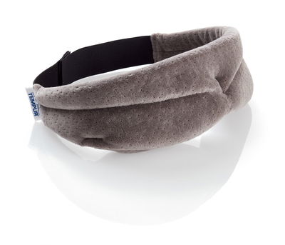 Sovmask Grå 41x9x2,5 Tempur