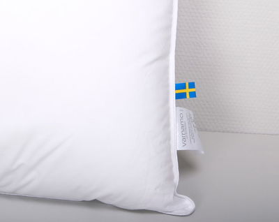 Anemon Allergivänlig Kudde Medium 50x90 Värnamo of Sweden