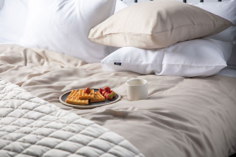 Nottingham Percale Lyocell Vit Bäddset Enkeltäcke 150x210 Kosta Linnewäfveri tenant-sync-K9HfEpW2JCpuA4T1698232413