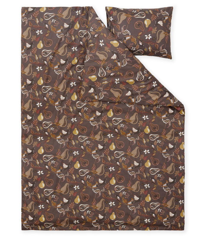 Bandene Brun Satin Bäddset Enkeltäcke 150x210 Kosta Linnewäfveri tenant-sync-Kyji5r7bqpTl64Y1725601291