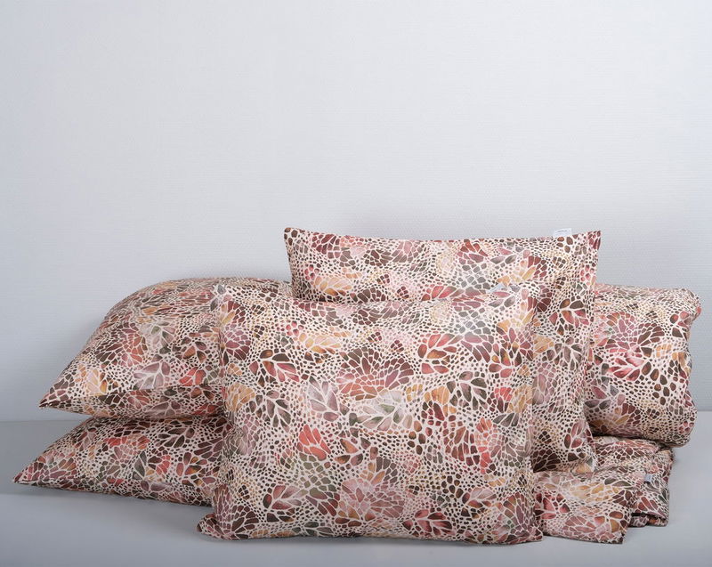 Malå Multi Satin Bäddset Dubbeltäcke 220x220 Värnamo of Sweden