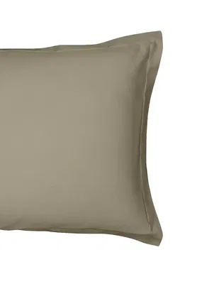 Örngott Elegance Egyptisk Bomullssatin Oliv/Grön 60x80