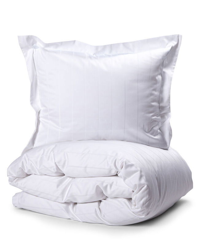 Liverpool Satin Vit Bäddset Enkeltäcke 150x210 Kosta Linnewäfveri Liverpool Satin Vit Bäddset Enkeltäcke 150x210 Kosta Linnewäfveri