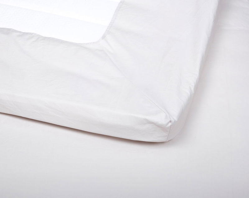 Kuvertlakan Percale Ljusgrå Värnamo of Sweden Kuvertlakan Percale Ljusgrå Värnamo of Sweden