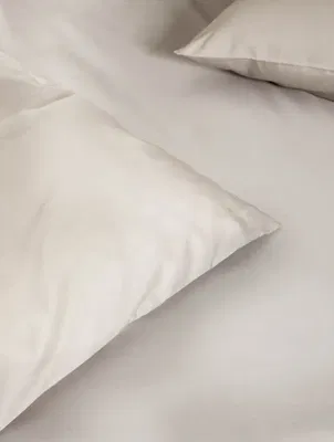 Örngott Harmoni Satin Elfenben 70x100 Höie