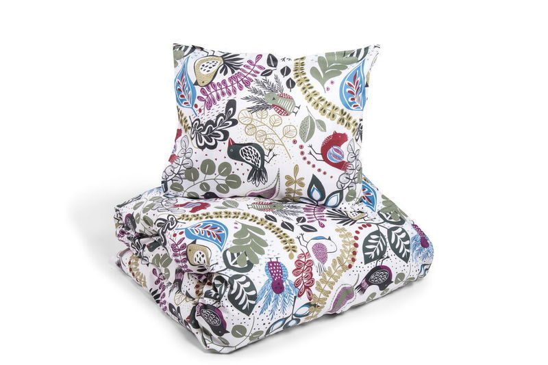 Örngott Stormhagen Vit Satin 50x60 Kosta Linnewäfveri