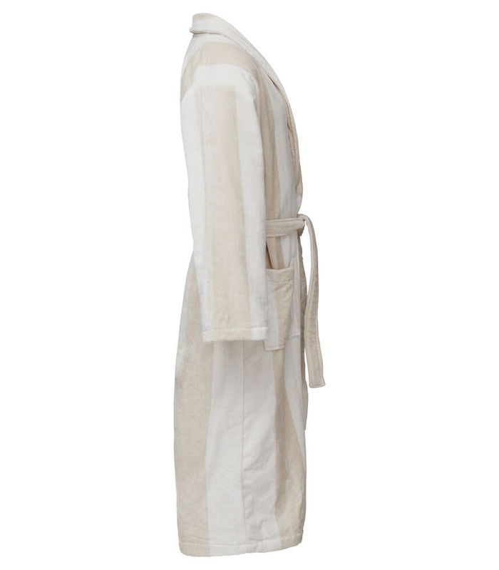 Morgonrock Velour Vit/Sand Kosta Linnewäfveri tenant-sync-f0IH2CR02f8AktA1726063691