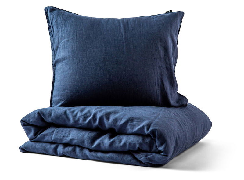 Linnea Lin Marin Bäddset Enkeltäcke 150x210 Kosta Linnewäfveri Linnea Lin Marin Bäddset Enkeltäcke 150x210 Kosta Linnewäfveri
