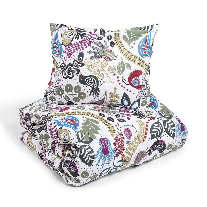 Stormhagen Vit Satin Bäddset Enkeltäcke 150x210 Kosta Linnewäfveri Stormhagen Vit Satin Bäddset Enkeltäcke 150x210 Kosta Linnewäfveri