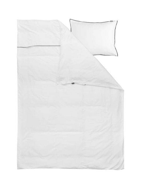 Alexandria Satin Vit Egyptisk Bomull Bäddset Enkeltäcke 150x210 Kosta Linnewäfveri tenant-sync-oO5XeFEPusdeWgA1737039614