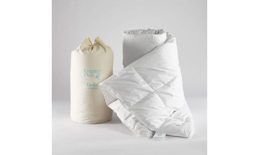 Paket Duntäcke & Dunkudde 550g 150x210 + 500g 50x60 Engmo Dun Paket Duntäcke & Dunkudde 550g 150x210 + 500g 50x60 Engmo Dun